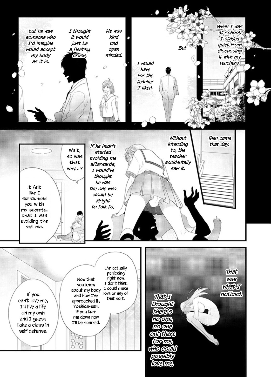 Hentai Manga Comic-Please Let Me Hold You Futaba-san!-Read-43